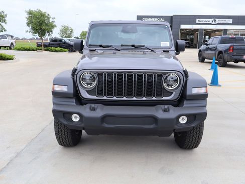 New 2026 Jeep Wrangler Unlimited Sport AWD/4WD image 8
