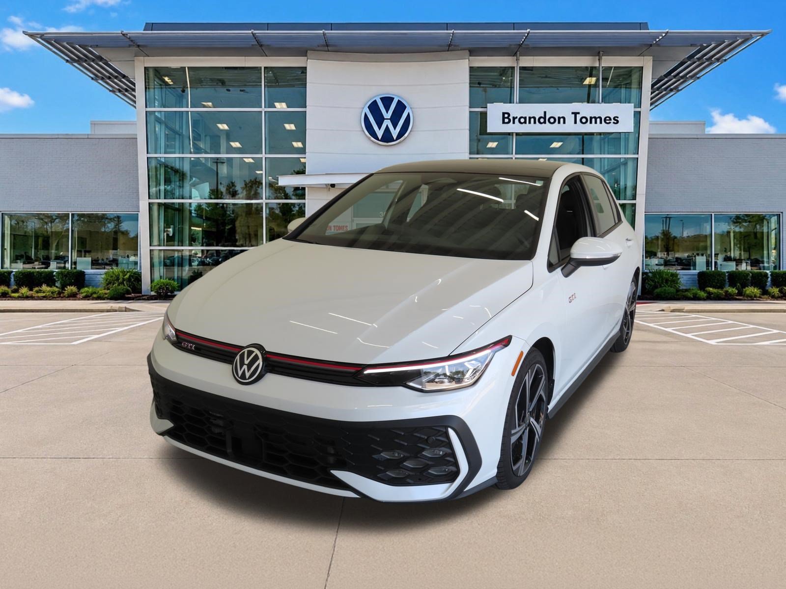 New 2026 Volkswagen GTI SE FWD image 8
