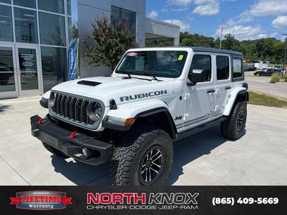 New 2026 Jeep Wrangler Unlimited Rubicon w/ Rockslide Package