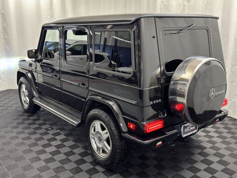 Used 2002 Mercedes-Benz G 500 image 16
