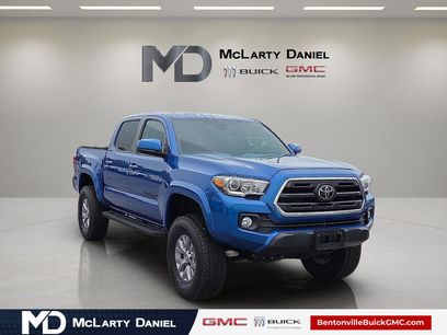 Used 2018 Toyota Tacoma 4x4 Double Cab