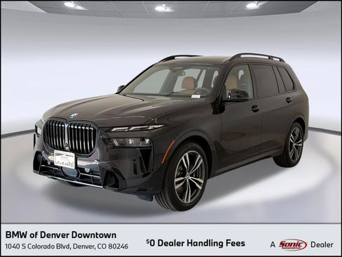 New 2027 BMW X7 xDrive40i w/ Executive Package AWD/4WD image 1