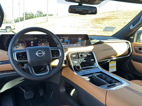 New 2026 Nissan Armada SL w/ Captain's Chari Seat Package image 16