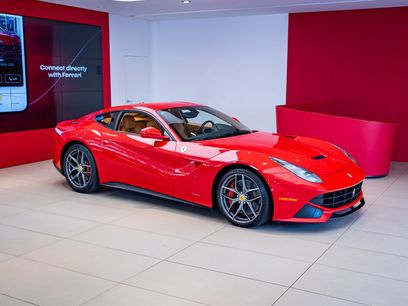 Used 2015 Ferrari F12 Berlinetta