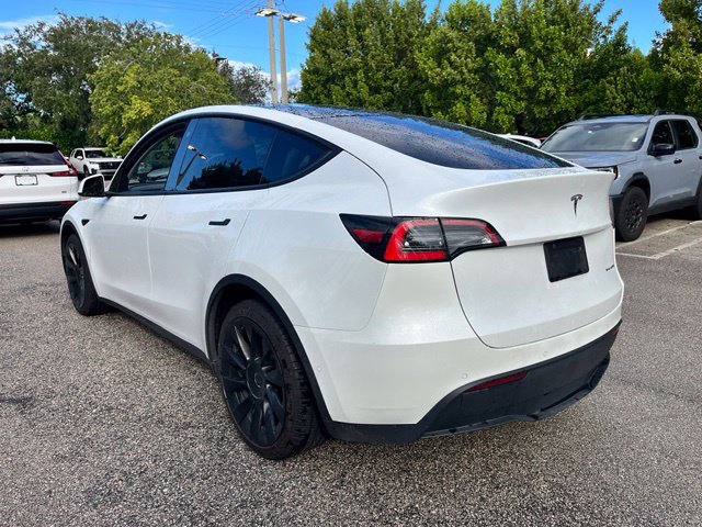 Used 2021 Tesla Model Y Long Range AWD/4WD image 4