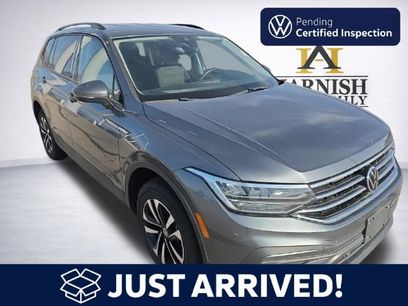 Used 2023 Volkswagen Tiguan S w/ Driver Assistance Package
