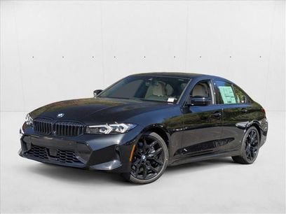 New 2025 BMW 330i Sedan w/ M Sport Package