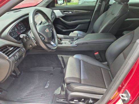 Certified 2024 Cadillac CT5 V w/ Premium Package RWD image 28