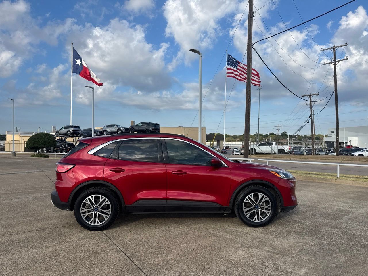 Used 2020 Ford Escape SEL FWD image 27