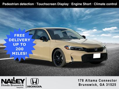 New 2026 Honda Civic Sport