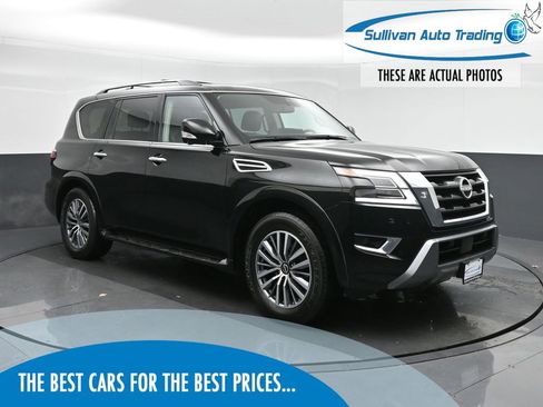 Used 2023 Nissan Armada SL w/ Cargo Package image 1