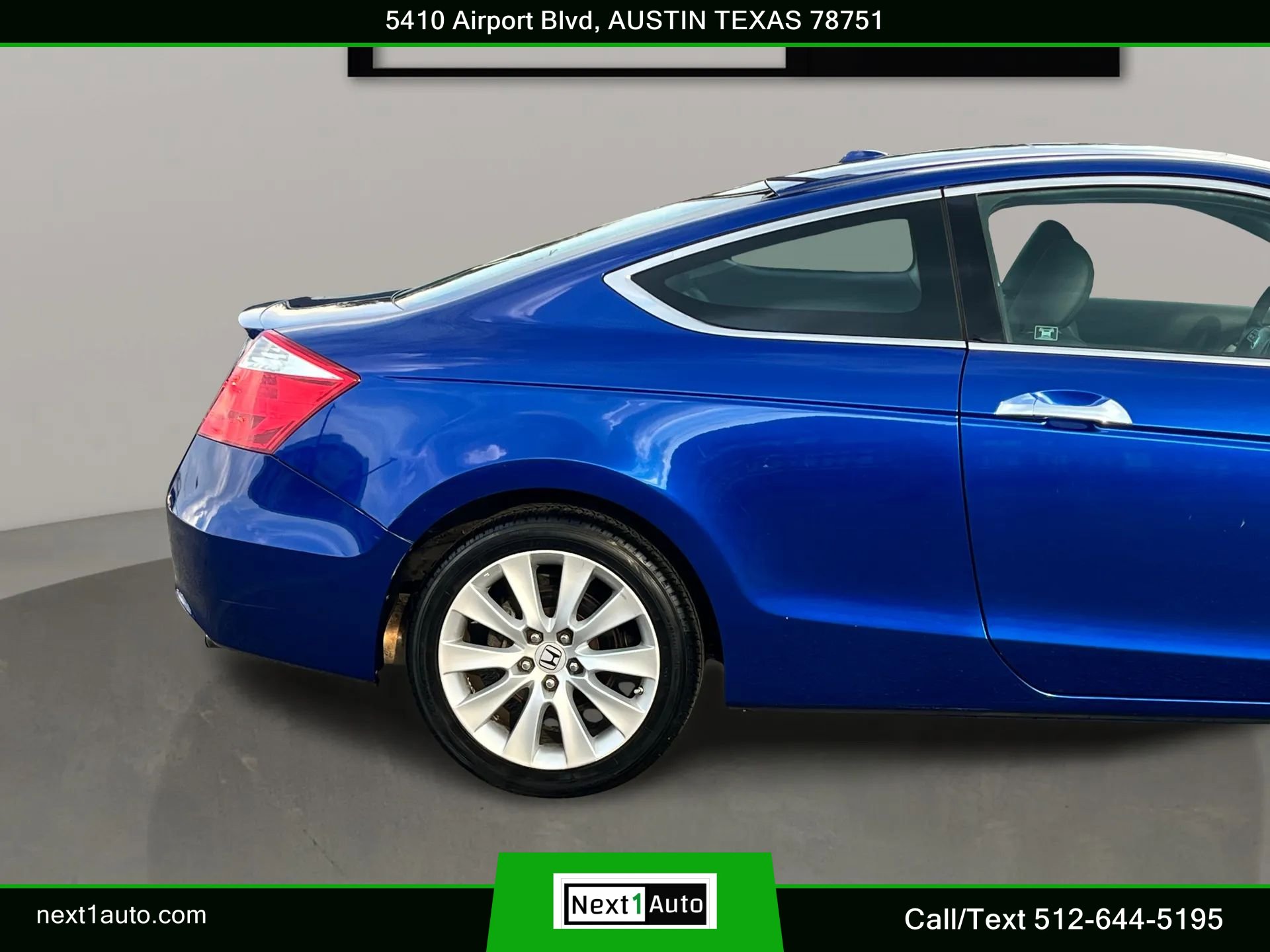 Used 2009 Honda Accord EX-L image 8