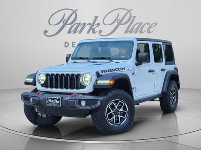 Used 2024 Jeep Wrangler Unlimited Rubicon