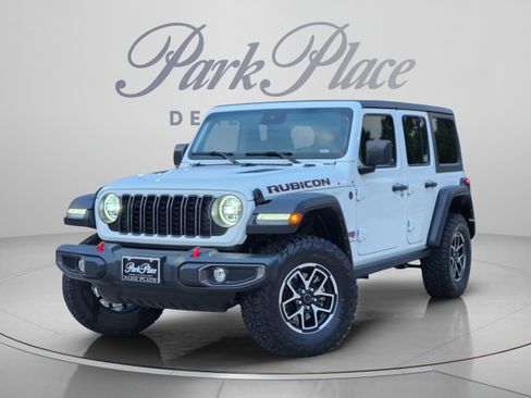 Used 2024 Jeep Wrangler Unlimited Rubicon AWD/4WD image 1