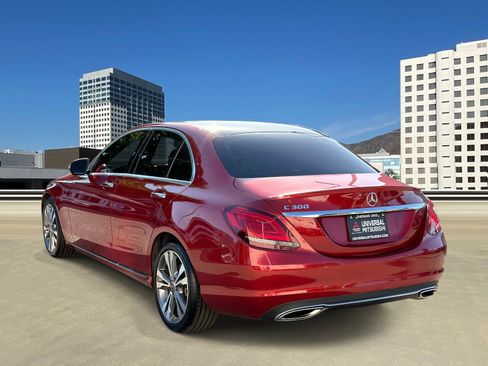 Used 2021 Mercedes-Benz C 300 Sedan image 3