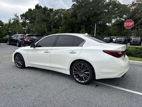 Used 2023 INFINITI Q50 Red Sport 400 RWD image 12