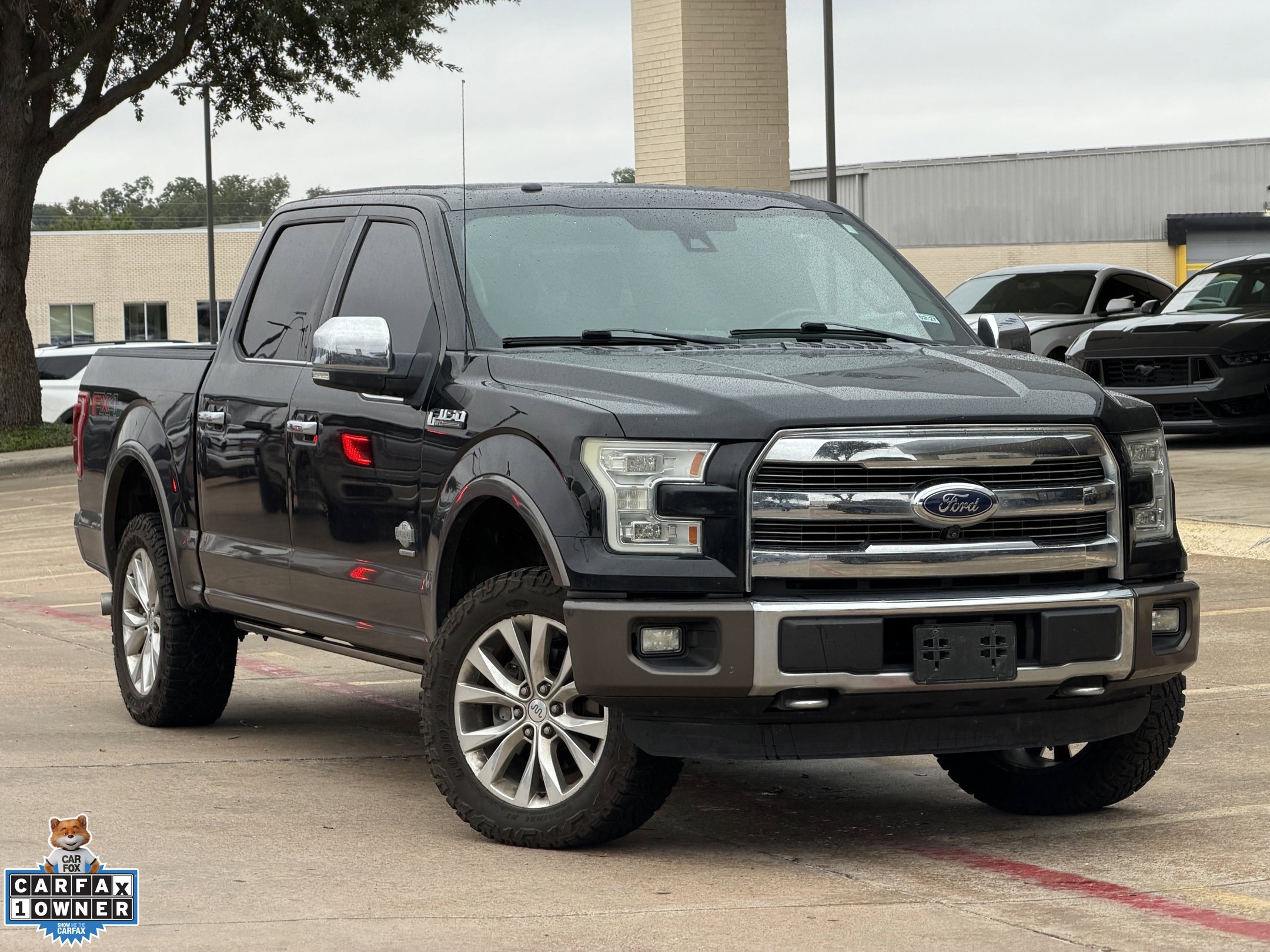 Used 2016 Ford F150 King Ranch w/ Equipment Group 601A Luxury AWD/4WD image 2
