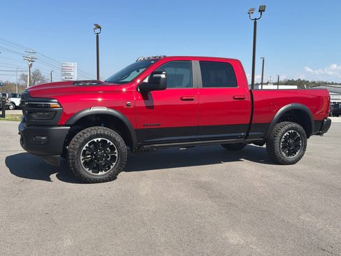 New 2026 RAM 2500 Rebel w/ Rebel Level 1 Equipment Group AWD/4WD image 1