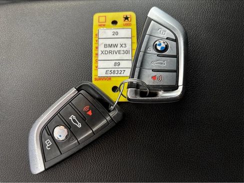 Used 2020 BMW X3 xDrive30i AWD/4WD image 40