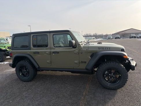 New 2026 Jeep Wrangler Willys image 2