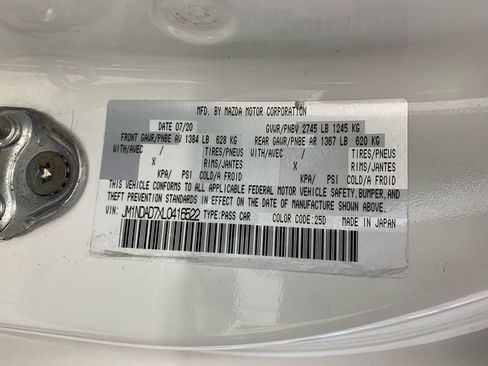 Used 2020 MAZDA MX-5 Miata Grand Touring image 22