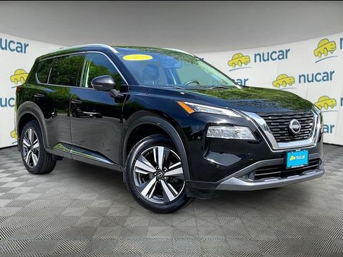 Used 2022 Nissan Rogue SL w/ SL Premium Package AWD/4WD image 1