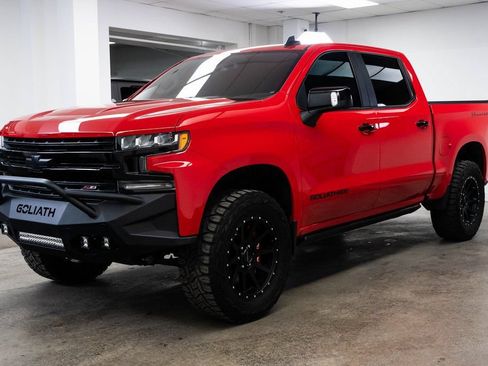 Used 2020 Chevrolet Silverado 1500 LT Trail Boss AWD/4WD image 3