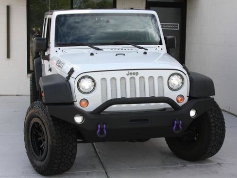 Used 2017 Jeep Wrangler Unlimited Sport w/ Quick Order Package 23S AWD/4WD image 3