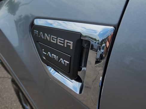 Certified 2023 Ford Ranger Lariat w/ FX4 Off-Road Package AWD/4WD image 15