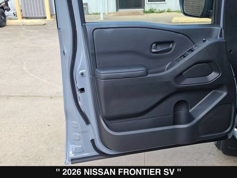 New 2026 Nissan Frontier SV w/ SV Convenience Package RWD image 13