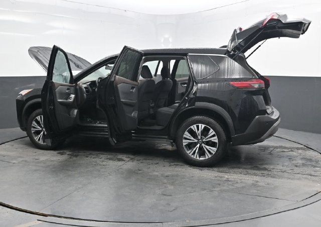 Used 2021 Nissan Rogue SV AWD/4WD image 54