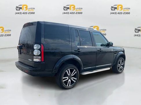 Used 2016 Land Rover LR4 HSE LUX image 5