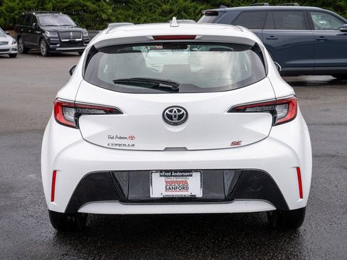 Certified 2025 Toyota Corolla SE image 5