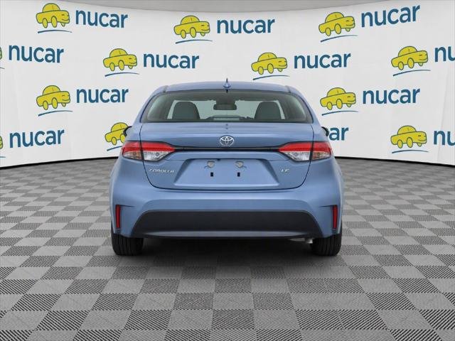 Certified 2023 Toyota Corolla LE w/ Carpet Mat Package (TMS) FWD image 6
