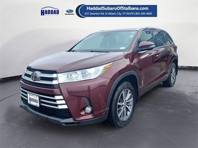 Used 2019 Toyota Highlander XLE