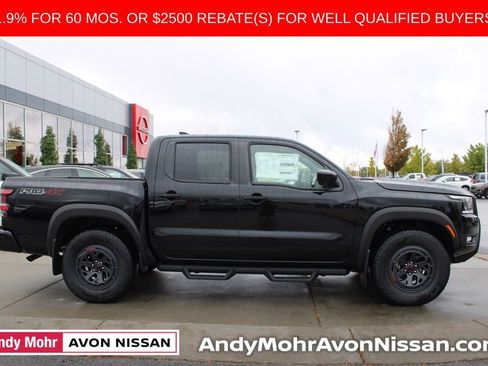 New 2026 Nissan Frontier PRO-4X w/ Pro Premium Package image 3