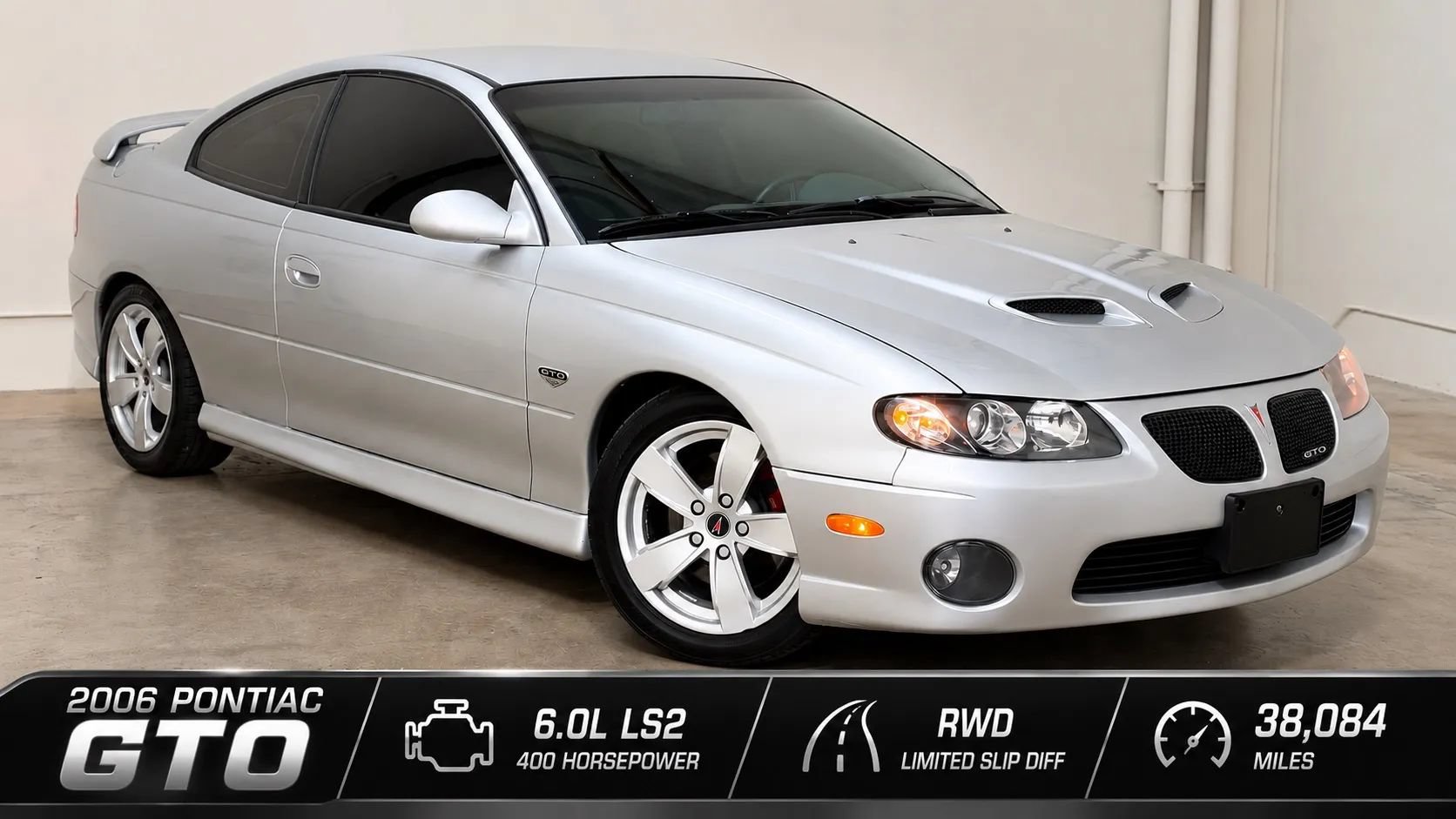 Used 2006 Pontiac GTO RWD image 1