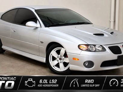Used 2006 Pontiac GTO