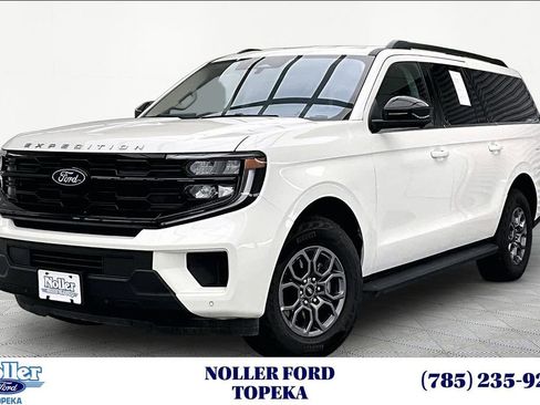 Certified 2025 Ford Expedition Max Active AWD/4WD image 1