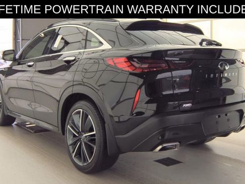 Used 2023 INFINITI QX55 Essential AWD/4WD image 7
