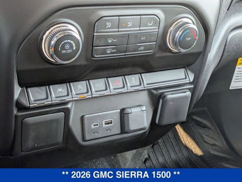 New 2026 GMC Sierra 1500 Pro w/ Pro Value Package image 20