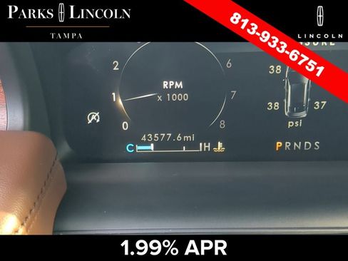Certified 2023 Lincoln Nautilus Reserve w/ Monochromatic Package FWD image 32