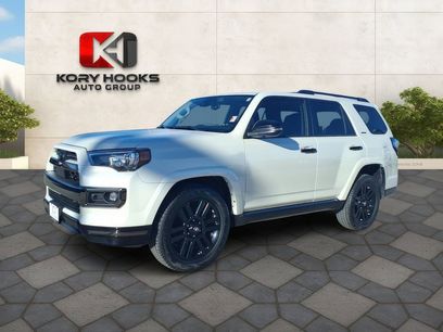 Used 2021 Toyota 4Runner Nightshade