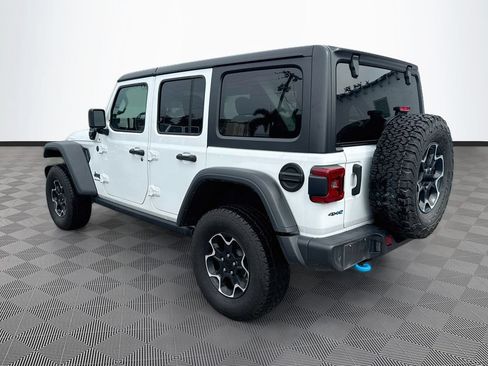 Used 2023 Jeep Wrangler Unlimited Rubicon 4xe w/ Safety Group AWD/4WD image 8