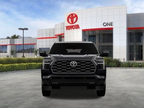New 2026 Toyota Sequoia Platinum image 18