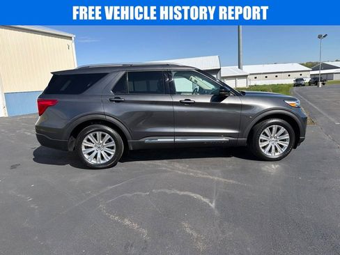 Used 2020 Ford Explorer Limited w/ Class III Trailer Tow Package AWD/4WD image 3