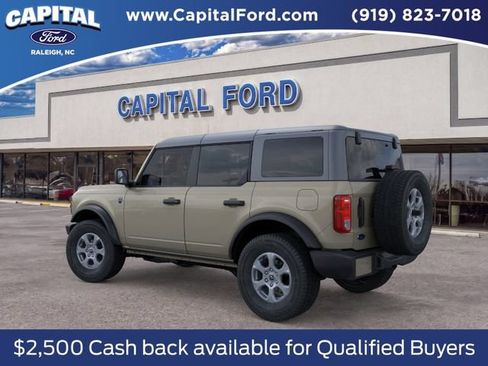 New 2026 Ford Bronco Big Bend AWD/4WD image 4