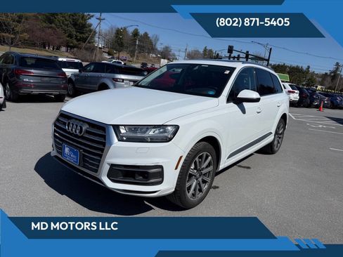 Used 2018 Audi Q7 3.0T Prestige image 1