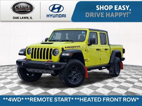 Used 2023 Jeep Gladiator Mojave w/ Cold Weather Group image 1