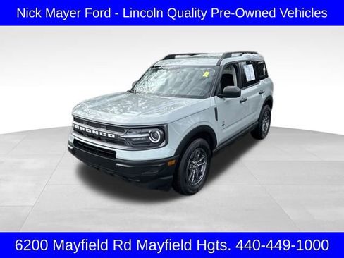 Used 2022 Ford Bronco Sport Big Bend image 3